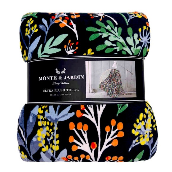 Monte And Jardin Blanket